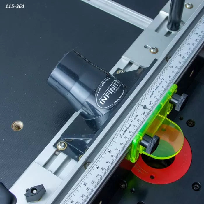 Router Table Fence Dust Port