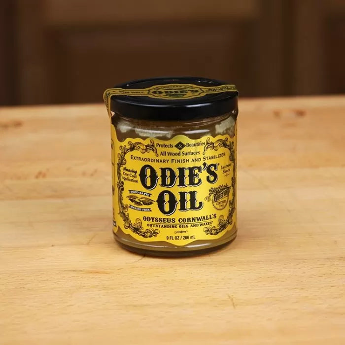 Odie's Oil Food Safe Wood Finish - 9 oz. Jar
