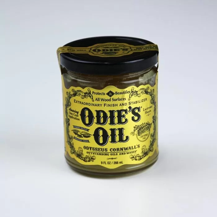 Odie's Oil Food Safe Wood Finish - 9 oz. Jar