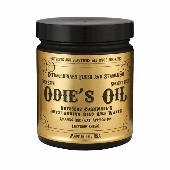 Odie's Oil Food Safe Wood Finish - 9 oz. Jar