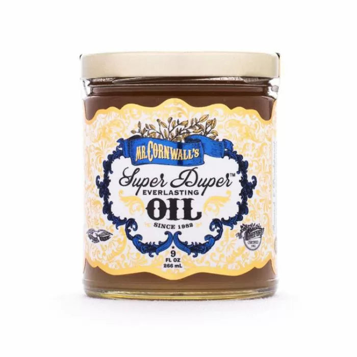 Odie's Super Duper Everlasting Oil, 9 oz. Jar