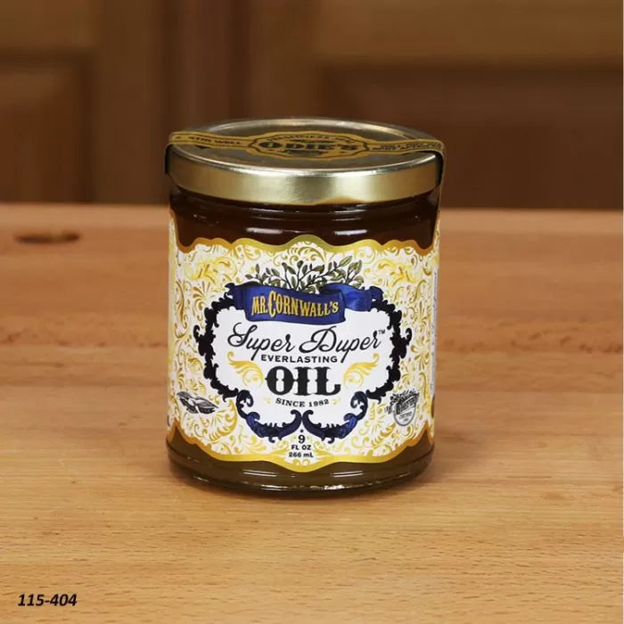 Odie's Super Duper Everlasting Oil, 9 oz. Jar
