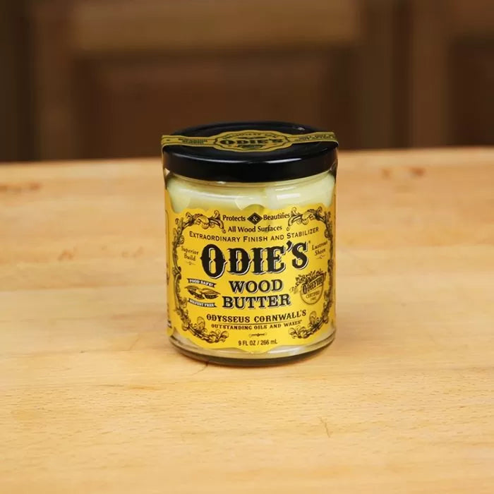 Odie's Wood Butter Food Safe Wood Finish - 9 oz. Jar