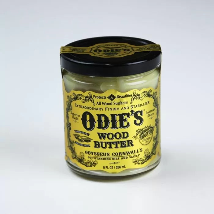 Odie's Wood Butter Food Safe Wood Finish - 9 oz. Jar