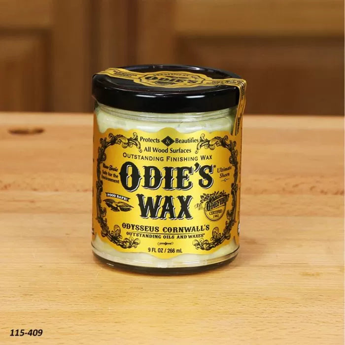 Odie's Wood Wax Food Safe Wood Finish - 9 oz. Jar