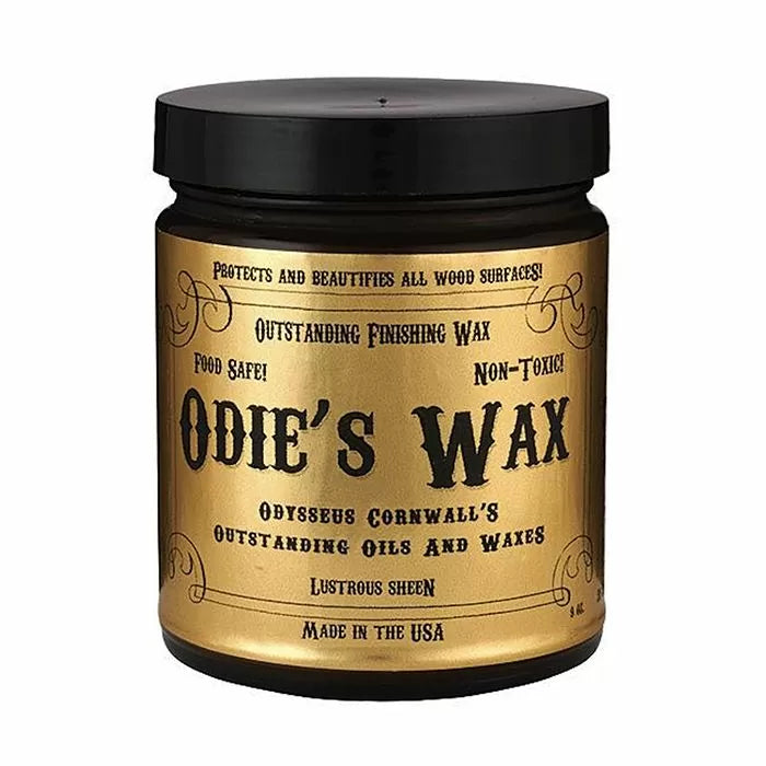 Odie's Wood Wax Food Safe Wood Finish - 9 oz. Jar