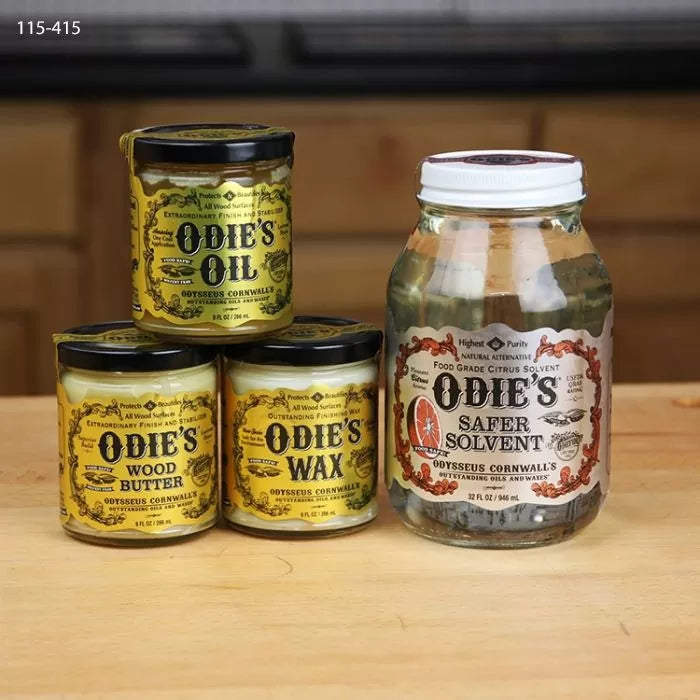 Odie's Oil 5-Pc. Complete Wood Finishing Kit