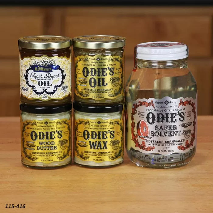 Odie's Oil 5-Pc. Complete Wood Finishing Kit