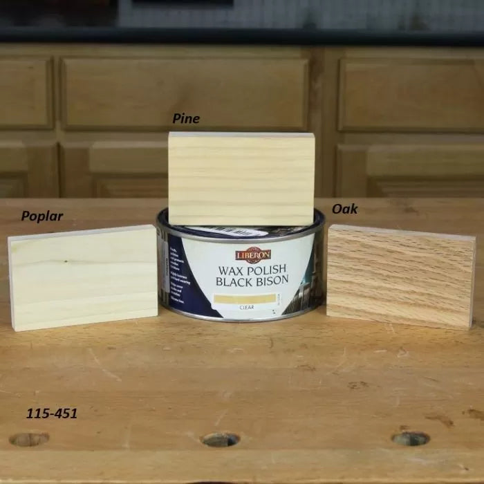 Liberon Black Bison Wax Polish, 500ml