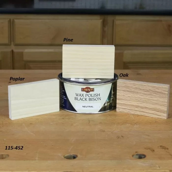 Liberon Black Bison Wax Polish, 500ml