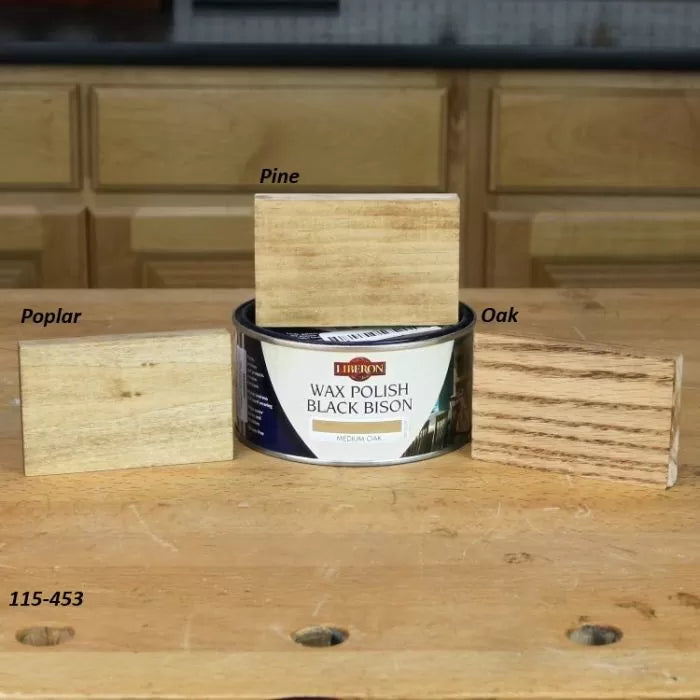 Liberon Black Bison Wax Polish, 500ml