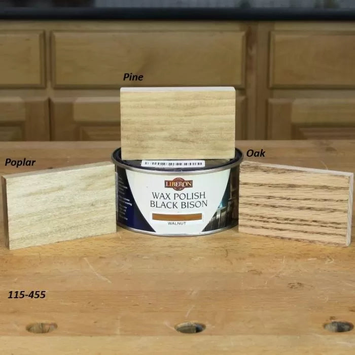 Liberon Black Bison Wax Polish, 500ml