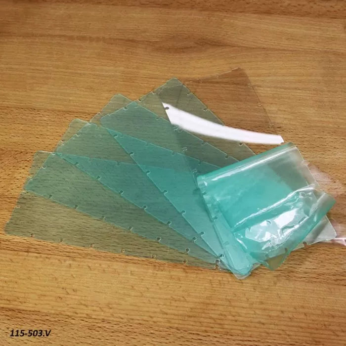 Ventana de repuesto para visera de malla Infinity Tools, paquete de 5