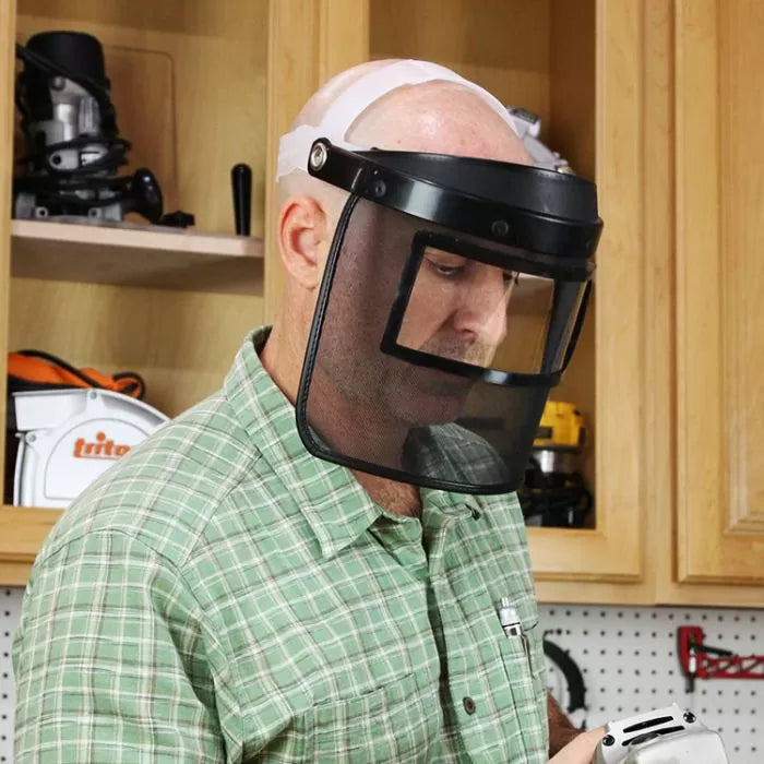 Infinity Tools Full Face Mesh Safety Visor