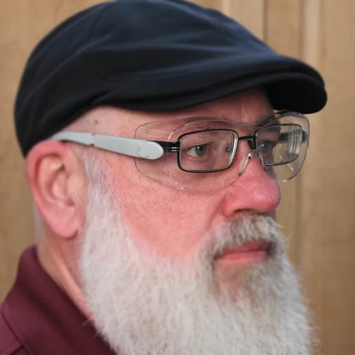 Over-the-Glasses Safety Glasses