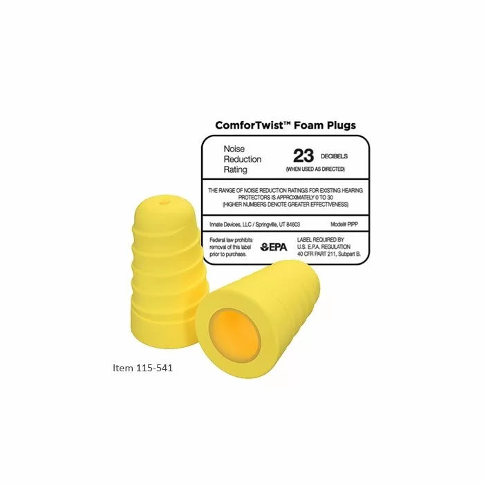 Plugfones Replacement Earplugs - Foam and Silicone