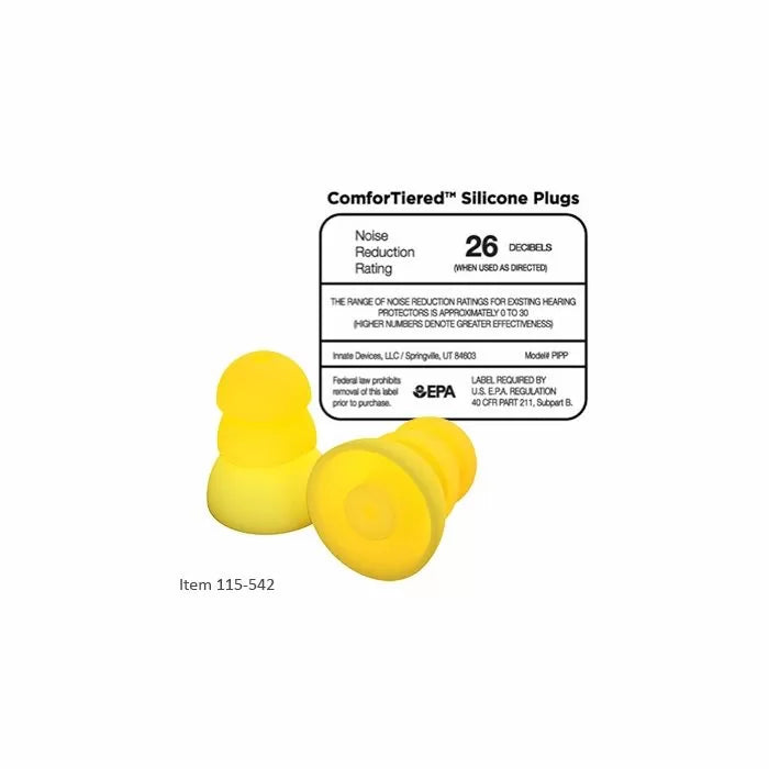 Plugfones Replacement Earplugs - Foam and Silicone