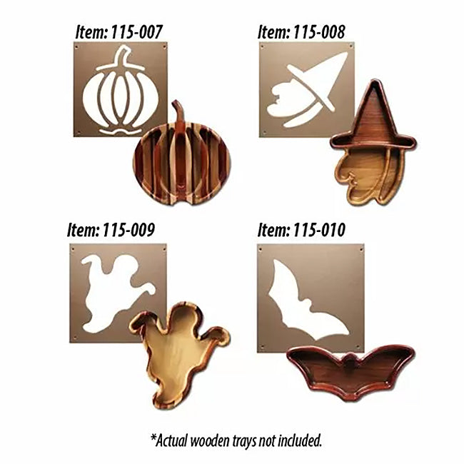 Infinity Tools 4-pc. Halloween Tray Template Package