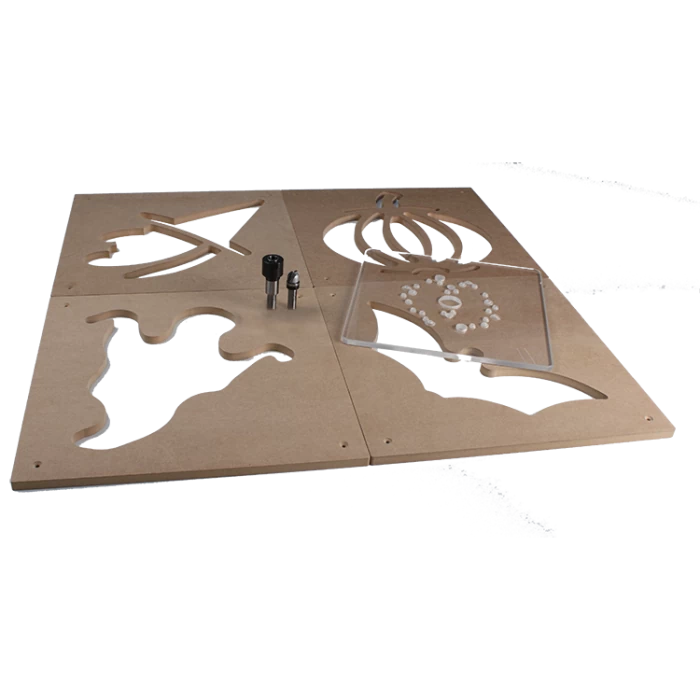 8-pc. Halloween Tray Making Template Package