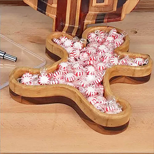 Infinity Tools 4-Pc. Christmas Tray Template Package