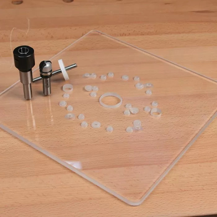 8-pc. Christmas Tray Making Template Package