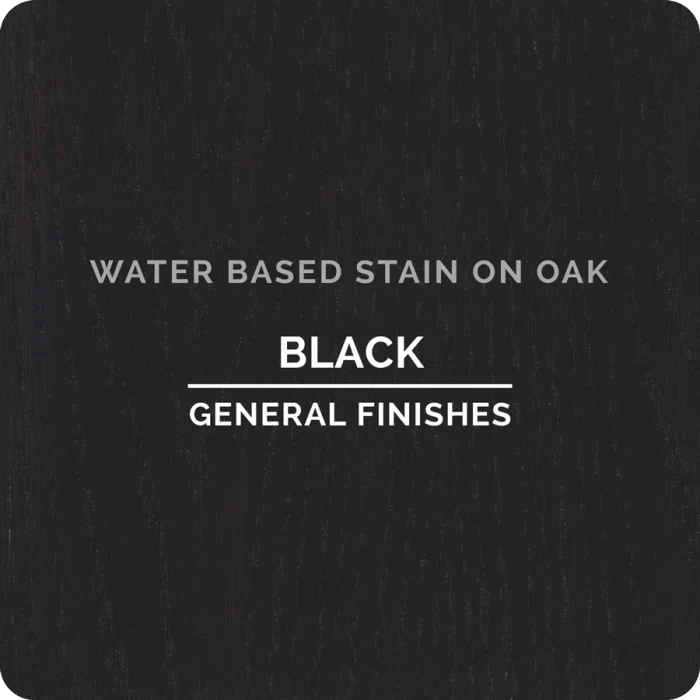 General Finishes Water Based Pigmented Stain, Black