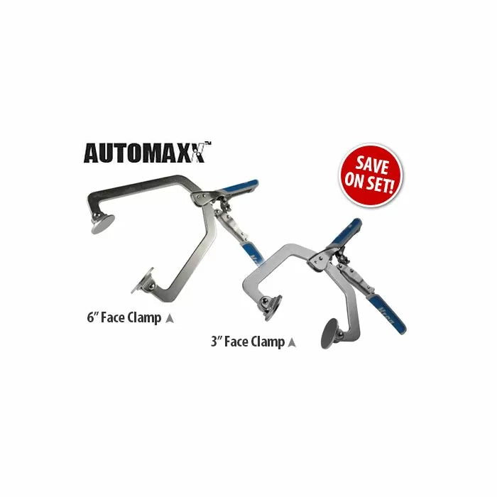 Kreg Tool Automaxx Pack - 3" & 6"  Face Clamps