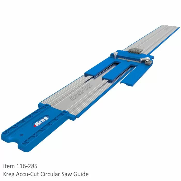 KREG Accu-Cut and Rip-Cut Sheet Good Cutting Systems