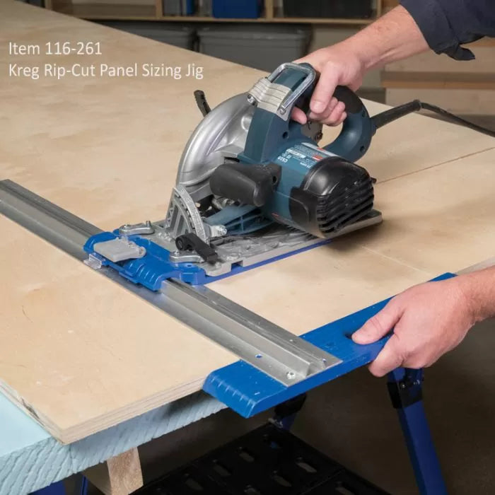 KREG Accu-Cut and Rip-Cut Sheet Good Cutting Systems