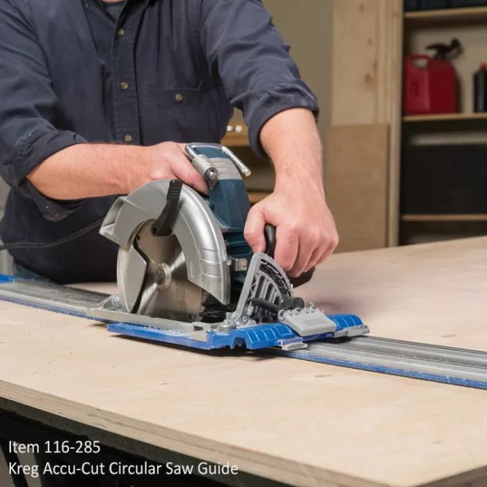 KREG Accu-Cut and Rip-Cut Sheet Good Cutting Systems