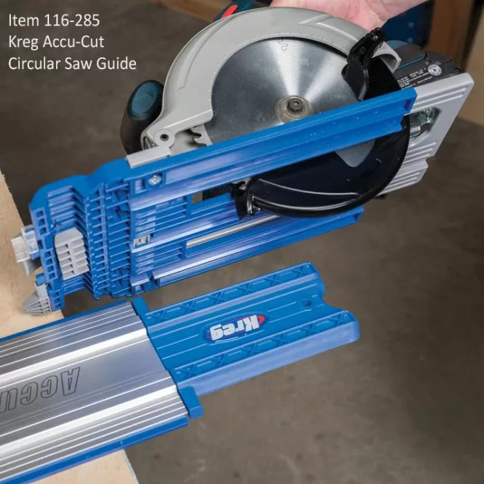 KREG Accu-Cut and Rip-Cut Sheet Good Cutting Systems