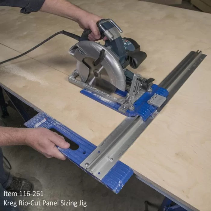 KREG Accu-Cut and Rip-Cut Sheet Good Cutting Systems