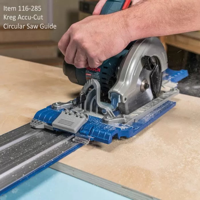 KREG Accu-Cut and Rip-Cut Sheet Good Cutting Systems