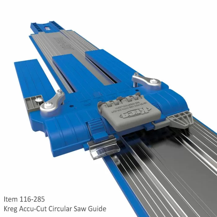 KREG Accu-Cut and Rip-Cut Sheet Good Cutting Systems