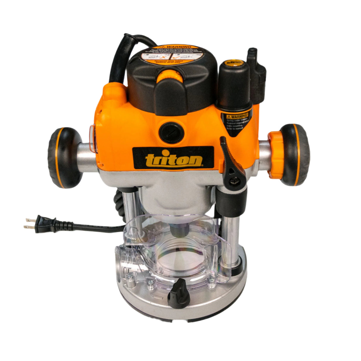Triton 2-1/4 HP (1400w) Dual Mode Plunge Router (MOF001)
