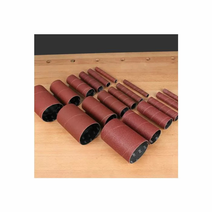 Triton 18 Pc. Spindle Sander Paper Pack, w/ 80g, 150g & 240g