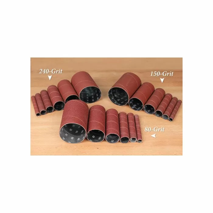 Triton 18 Pc. Spindle Sander Paper Pack, w/ 80g, 150g & 240g