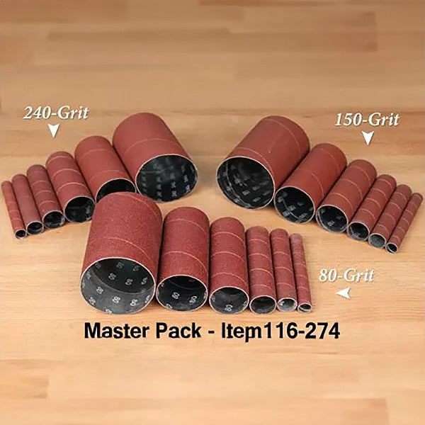 Triton Oscilating Spindle Sander Paper, 6 pack