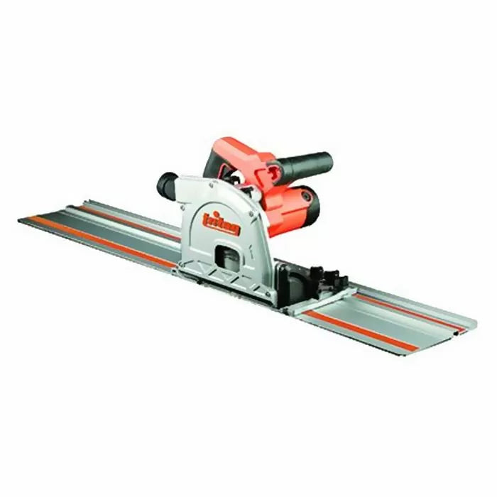 Triton Track Saw With Track Pack & Clamps