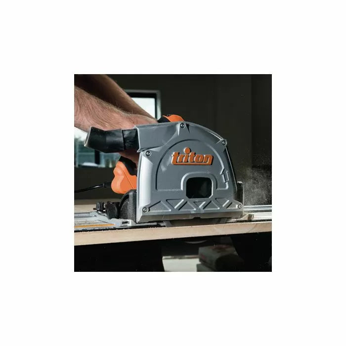 Triton Track Saw With Track Pack & Clamps
