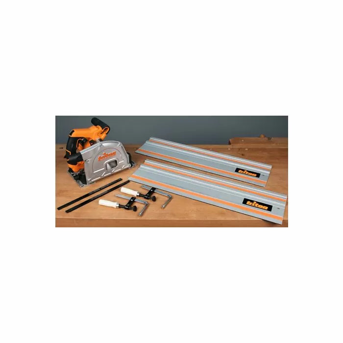 Triton Track Saw With Track Pack & Clamps