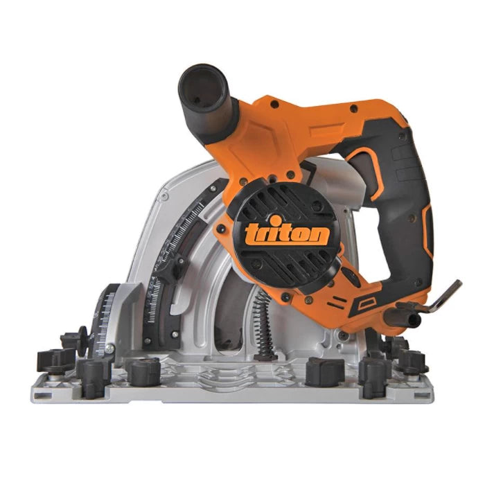 Triton Track Saw With Track Pack & Clamps