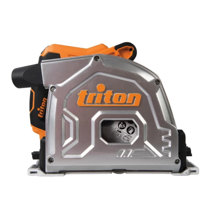 Triton Track Saw With Track Pack & Clamps