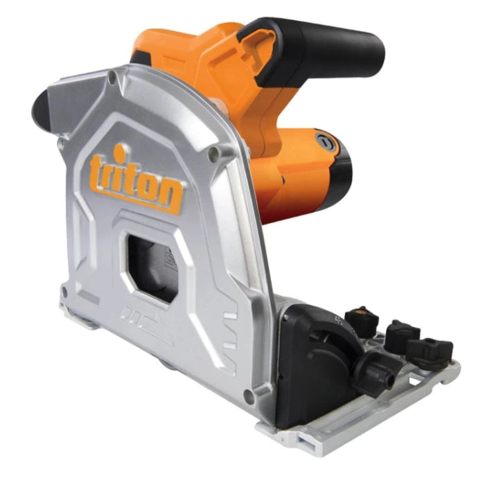 Triton Track Saw With Track Pack & Clamps