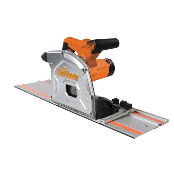 Triton Track Saw With Track Pack & Clamps