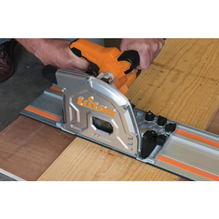 Triton Track Saw With Track Pack & Clamps