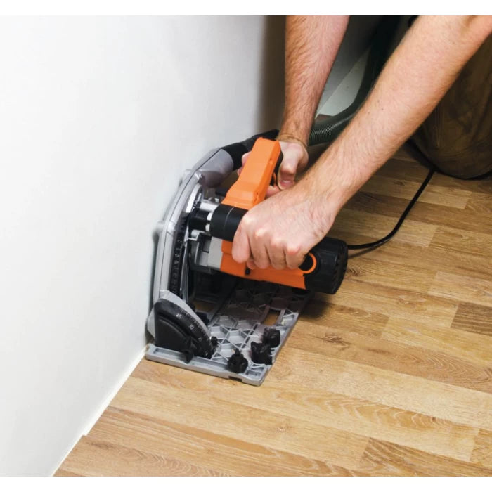 Triton Track Saw With Track Pack & Clamps