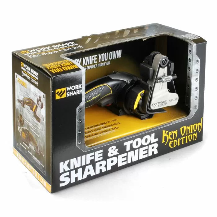 Worksharp Knife & Tool Sharpener, Ken Onion Special Edition