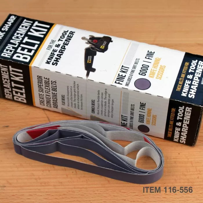 Work Sharp Ken Onion Edition
Knife and Tool Sharpener Replacement Belts