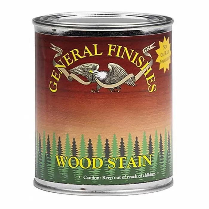 General Finishes Water Based Stain, Brown Mahogany